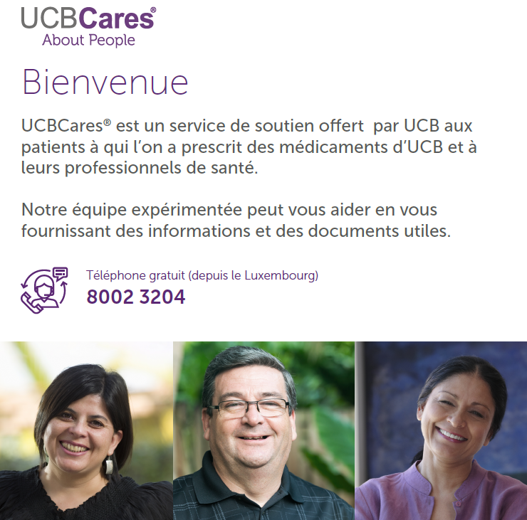 UCBCares Brochure Belgique